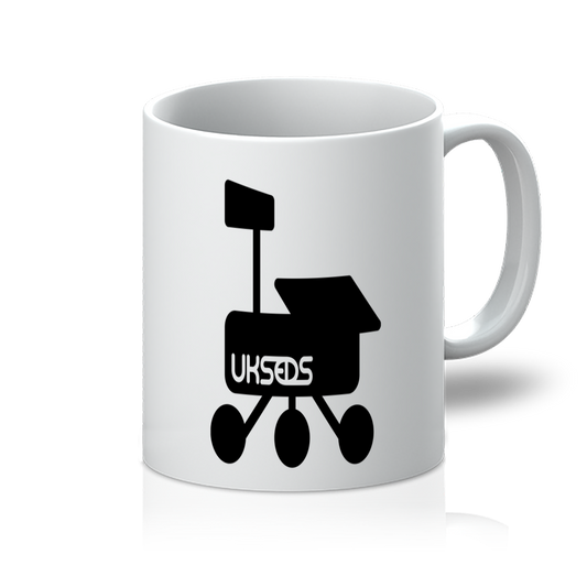 UKSEDS Comps - Rover Black UKSEDS 11oz Mug