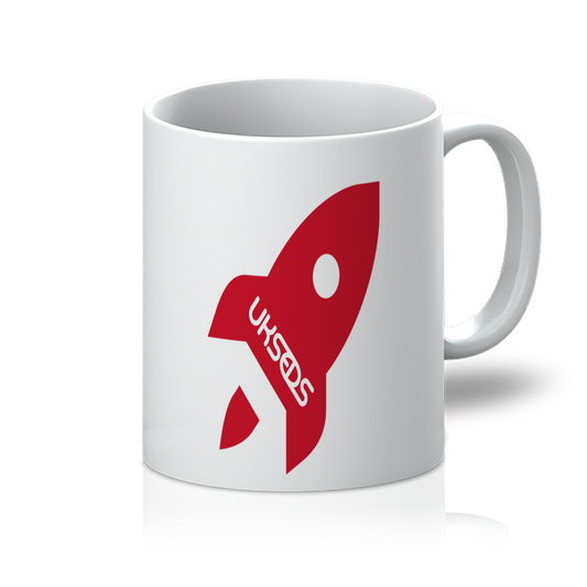 UKSEDS Comps - Rocket Red UKSEDS 11oz Mug