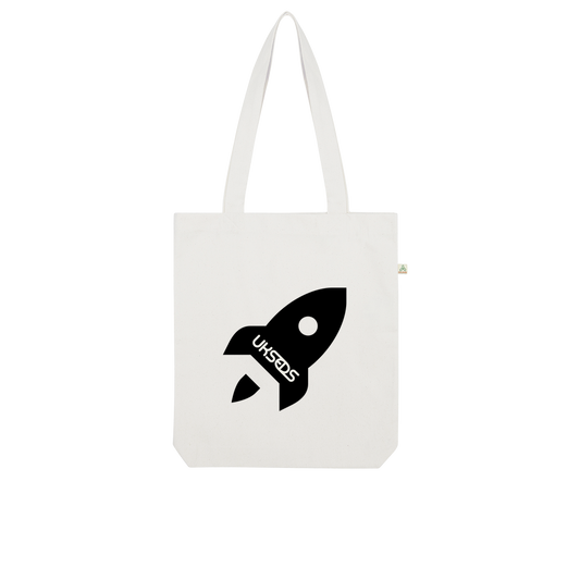 UKSEDS Comps - Rocket Black UKSEDS Tote Bag